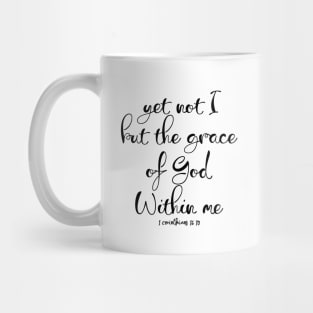 1 corinthians 15 10 Mug